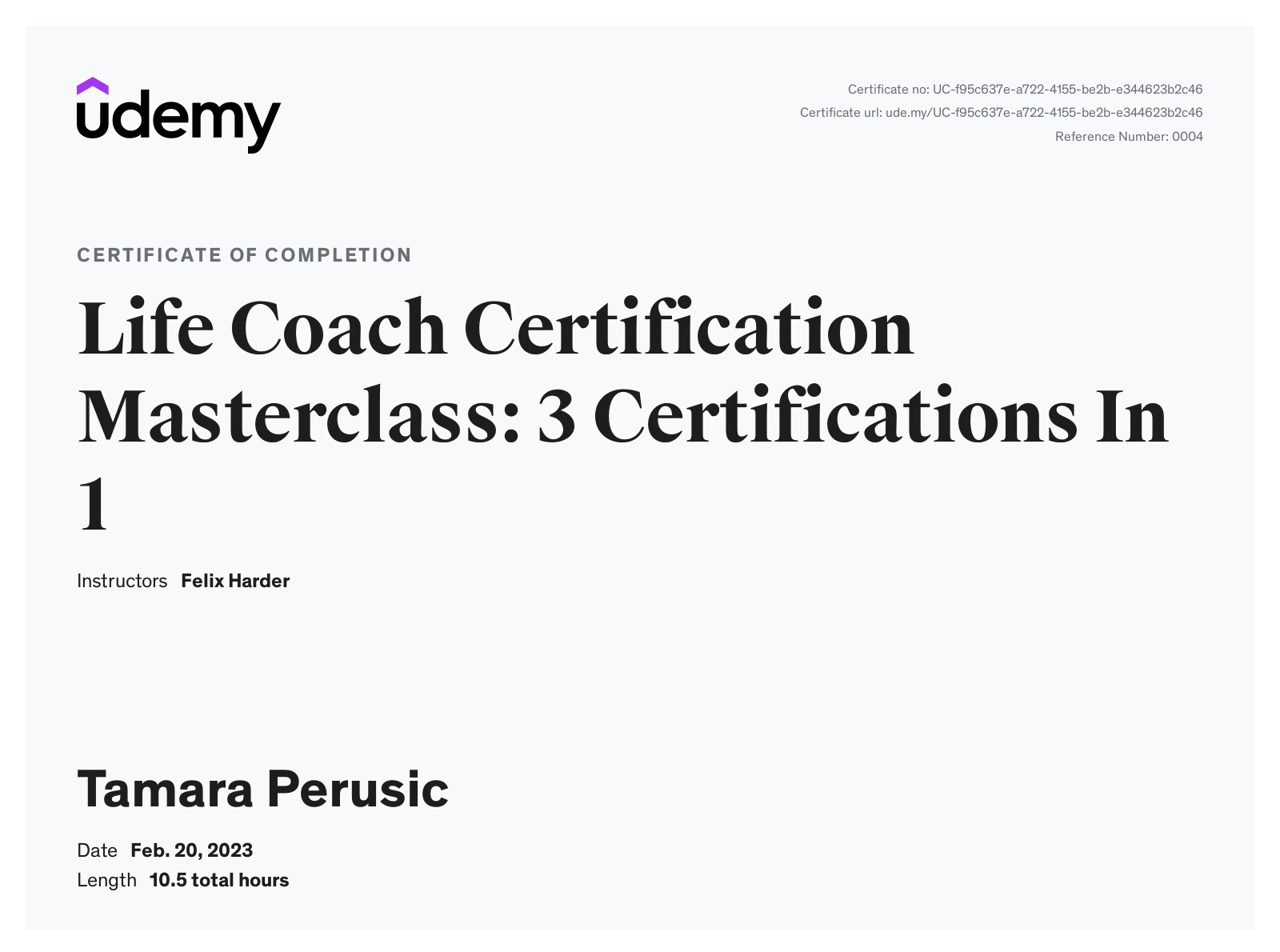 Life coach certification Masterclass