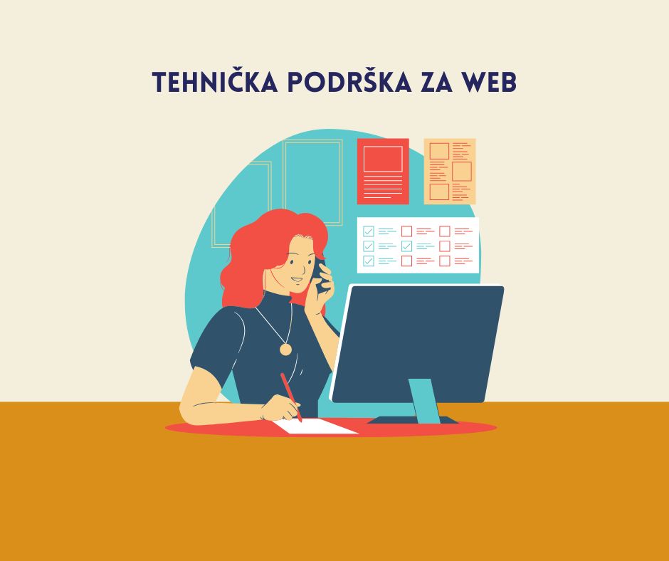 tehnička podrška za web