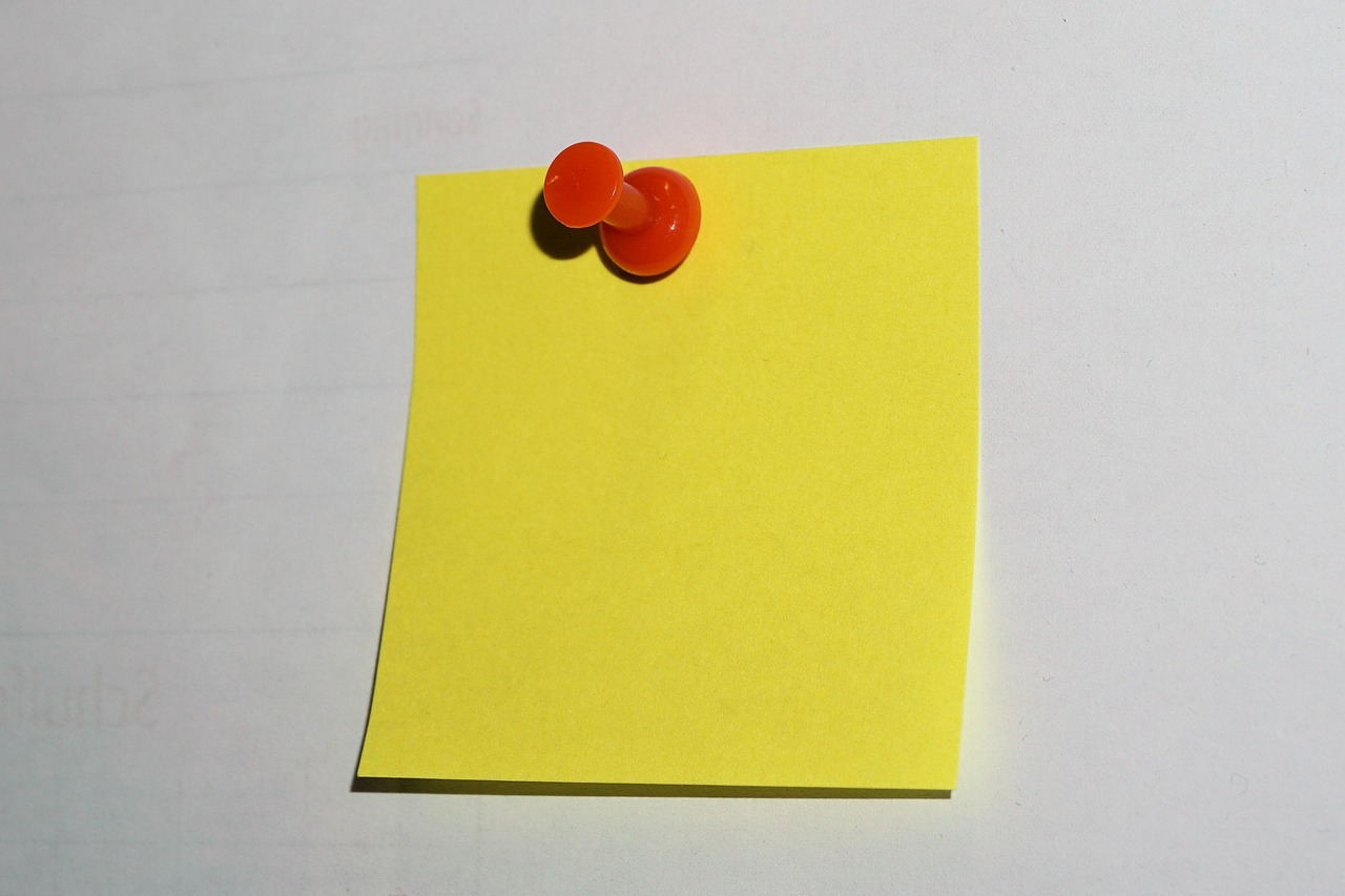 post it papir za zadatke